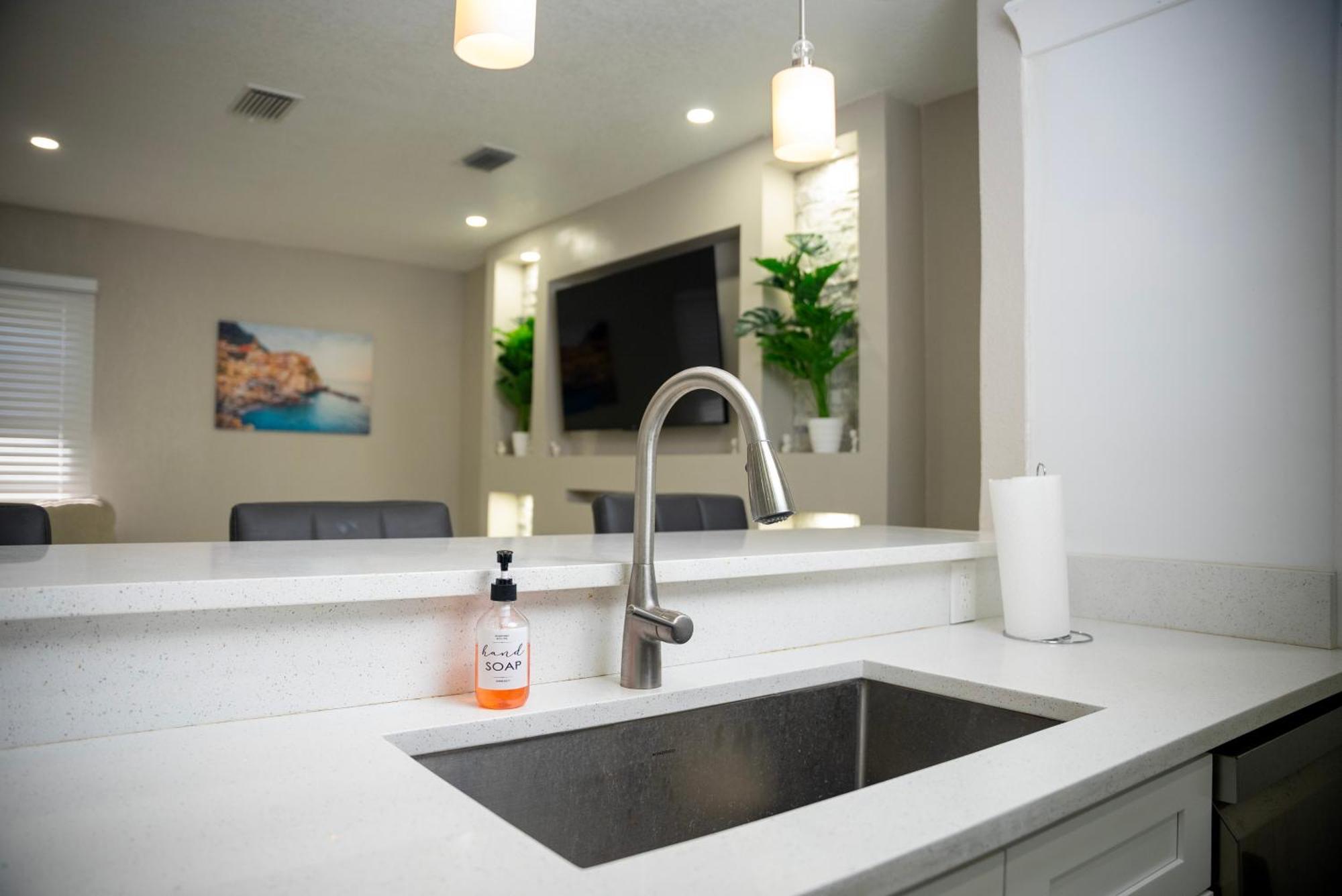 Stunning Modern Home In Tampa With Pool - Just 5 Minutes From Airport! Exterior foto