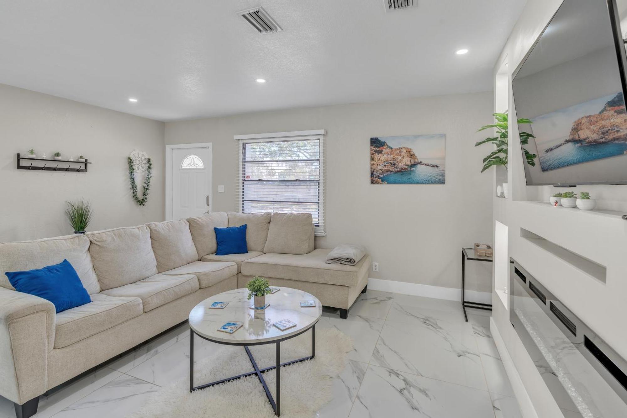 Stunning Modern Home In Tampa With Pool - Just 5 Minutes From Airport! Exterior foto